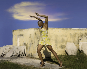 Dancer in Cuba